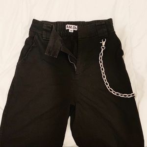 BLACK I AM GIA COBAIN PANTS